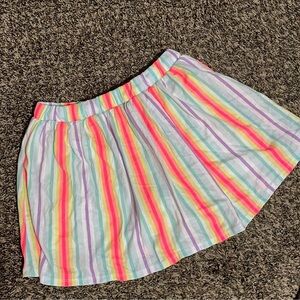 Cat and Jack skirt with built in shorts